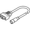 Encoder cable NEBM-M12G8-E-10-S1G9-V3 1599106